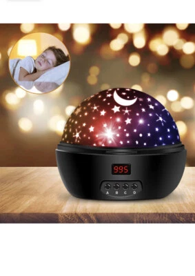 Proyector Estrella ⭐️ Luz Nocturna ⭐️ Proyección HD NUEVO EN CAJA Foto 1 de 4