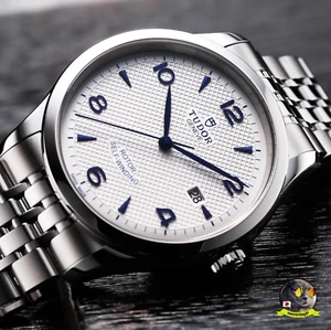 Tudor 1926 41mm Automatic White Dial Steel Men's Watch M91650-0005 NEW - Picture 1 of 7