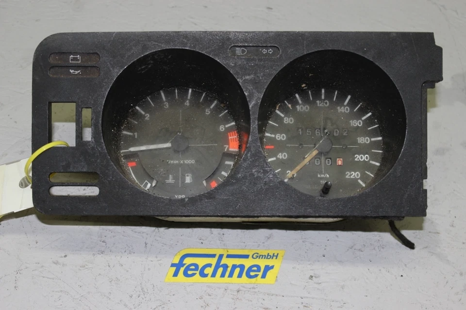 Instrument Cluster Speedometer Speedometer Unit VW Scirocco 53 Motometer Speedometer 1978 - Image 1 of 1