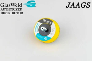 Las almohadillas de respaldo GlasWeld de 3 pulgadas le permiten eliminar arañazos de forma rápida y sencilla - Imagen 1 de 5