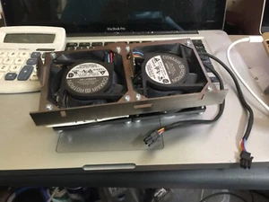 SUN 5404262-01 Dual Fan Module , for Netra t1405/t1400 , ST12ZOPX = Test-PASS - Picture 1 of 6