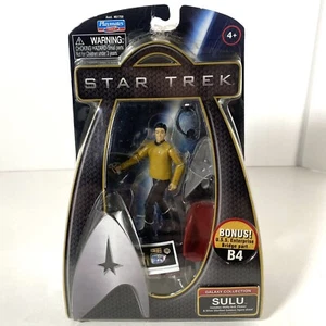 Star Trek Galaxy Collection 3.75" Sulu Playmates Actionfigur 2009 Sealed Neu - Bild 1 von 7