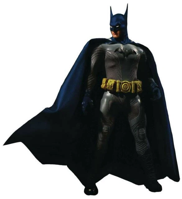 Mezco One-12 DC Ascending Knight Batman Collective Figure - Blue (JUL178556)