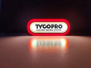 TYCO PRO RACING Digital LED Signboard Custom Slot car sign - Picture 1 of 7
