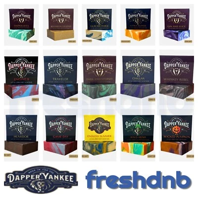 Dapper Yankee American Natural Soap Bar -  100% Genuine Authentic! - Image 1 of 4