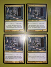 Jhessian Infiltrator x4 Shards of Alara 4x Playset Magic the Gathering MTG