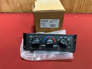 NOS NEW 1997-1998 CHEVROLET VENTURE VAN HEATER CONTROLS 9364251 15-72538 - Picture 1 of 2