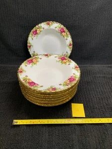 Royal Albert Old Country Roses 8-in Soup Bowl. Pristine Condition - Picture 1 of 9