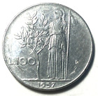 1957 Italy Coin 100 Lire Italian Europe Coins EXACT COIN SHOWN FREE SHIP