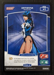 2017 METAX JUSTICE LEAGUE ZATANNA R108-JL RARE - Picture 1 of 1