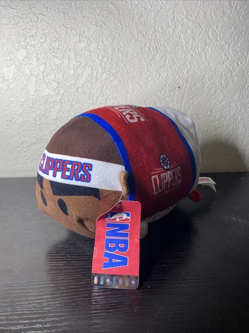 NBA Los Angeles Clippers 10” Tsum Tsum Like Plush Toy NWT Cover