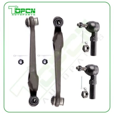 4PCS Front Lower Control Arms Outer Tie Rods Steering Set Fits Saturn SW1 SW2 — 第 1/4 张图片