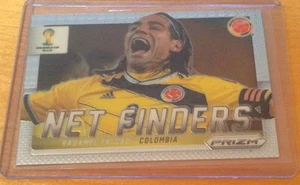 2014 PANINI PRIZM WORLD CUP RADAMEL FALCAO NETFINDERS 7 COLUMBIA MONACO - Foto 1 di 1