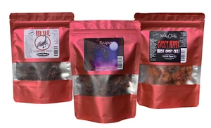 Juego de regalo de especias secas Carolina Reaper pimientos fantasma pimienta escorpión chile 15 - Imagen 1 de 12