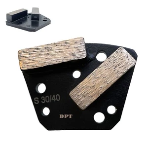 Diamond Grinding Discs for Bolt on Floor Grinders Hard Concrete Surface Grit 30 - Picture 1 of 11