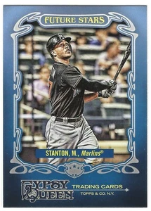 Mike Stanton 2012 Topps Gypsy Queen Future Stars Card# MS - Picture 1 of 4