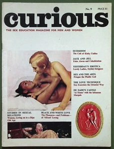 Curious No 9 - Sex Education From The 1970s - Picture 1 of 1