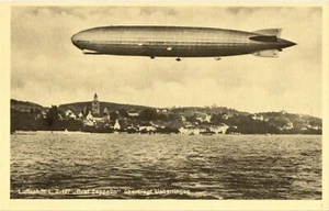 Germany old postcard Graf Zeppelin Luftschiff L.Z.127 (537) - Picture 1 of 2