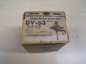 Oldsmobile 1956 57 CARB DASHPOT Vulcan DV63, Rochester 4 barrel (NOS) NEW BB - Picture 1 of 3