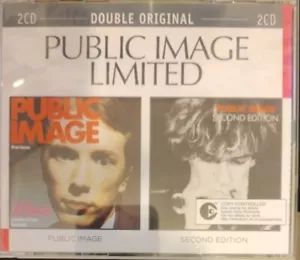 Public Image Ltd. : Public Image (1978)/Second Edition (1979)(2xCD Box-Set 2003) - Picture 1 of 4