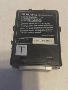 Unidad de control sin llave Subaru 88035FE190 Impreza/WRX/STI 2006 - Imagen 1 de 2