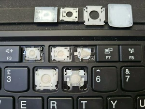Lenovo Thinkpad X1 Tablet Gen3 dünne Tastatur RÜCKSEITE BELEUCHTET Taste, Ersatztasten - Bild 1 von 6