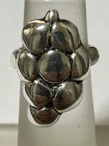 Ganini Buccellati Italy 925 Ring Size 3.5 - Picture 1 of 16
