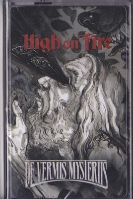 High On Fire ‎- De Vermis Mysteriis CASSETTE TAPE - Converge Sleep - SEALED NEW - Image 1 of 2