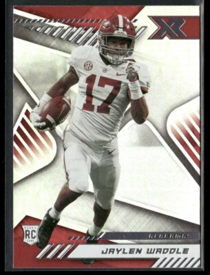 2021 Chronicles XR Jaylen Waddle #185 RC Miami Dolphins - Image 1 of 2