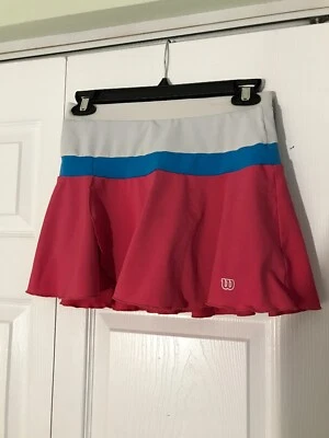 Wilson Tennis Golf Skirt Skorts Shorts Youths Stretch Size Large - Image 1 of 2