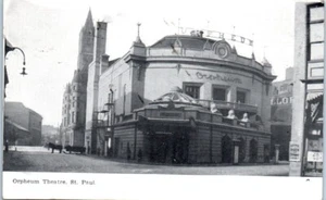 ORPHEUM THEATRE St. Paul, Minnesota MN Postcard - Picture 1 of 2