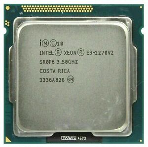 Intel Xeon E3-1270 V2 3.5 GHz Quad-Core SR0P6 8M 5 GT/s LGA 1155 CPU Processor