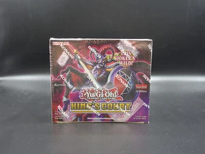 Yu-Gi-Oh! King ́s Court Booster Display Inglés 1ª Edición NUEVO EMBALAJE ORIGINAL - Imagen 1 de 1