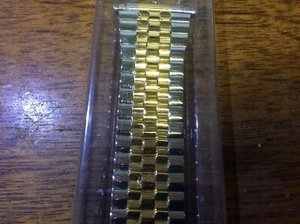 Banda de expansión vintage LONG TIMEX 16-22 mm. Aparece sin abrir, paquete original #2 - Imagen 1 de 3