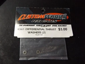 Custom Works 4360 Thrust Washer For GX &Pro Diff - Picture 1 of 1
