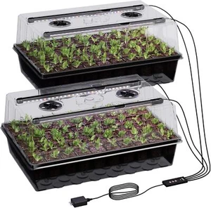 Seedling Starter Tray, Seed Starting Trays for Plant Germination, Seeds Growing - Picture 1 of 7