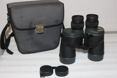 Binocolo Fujinon 7x50 FMT - SX Field 7'30' con custodia raro - Immagine 1 di 4