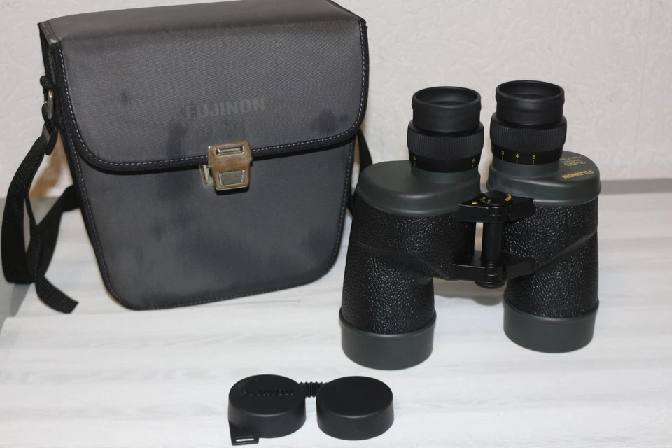 Fujinon 7 x 50 Fernglas FMT - SX  Field 7'30' mit Tasche Selten - Bild 1 von 4