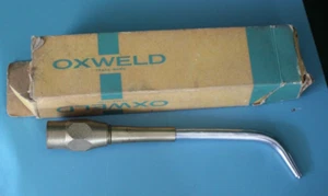 OXWELD 08X81 W-29 HEAD NO. 4 WELDING TIP #4 VTG NEW OLD STOCK CONDITION O8X81 - Picture 1 of 4