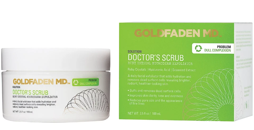 Goldfaden MD (3.5 fl oz/ 100g) Doctor's Scrub Microderm Exfoliator - Image 1 of 1