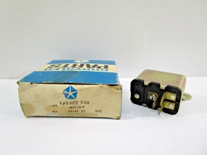 NOS MOPAR 1963 1964 POWER WINDOW RELAY #2427743 DODGE PLYMOUTH CHRYSLER - Picture 1 of 5