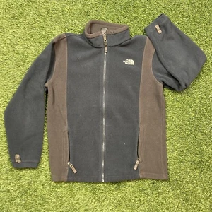The North Face Jacket Boys XL TNF Zip Up Outdoors Windbreaker Coat - Picture 1 of 9