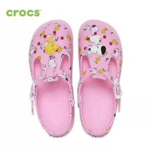 NEU CROCS Peanuts MARY JANE Clog 211130 Multi PINK - Bild 1 von 6