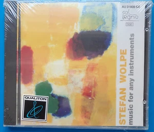 STEFAN WOLPE Music for Any Instruments - Col Legno CD SEALED - Picture 1 of 2