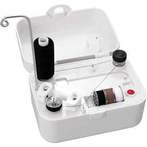 Automatische Spulmaschine Mit Fadenhalter Nähmaschine Fadenspulung Verwendung - Bild 1 von 6