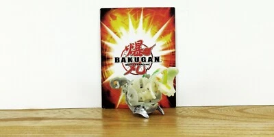 Rare HTF BAKUGAN Unmarked White/Grey MUTANT KRAKENOID Prototype Spin Master/Sega - Image 1 of 4