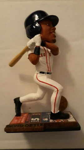 RARE--2004 David Ortiz-- World Series Game 5-- Bobblehead-New in Box Cover