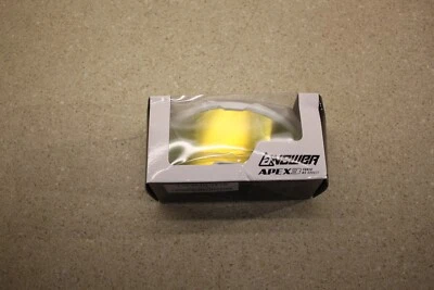 Answer Racing Youth Apex 3 Goggle Hyper Blue/White with Blue Mirror Lens 7781 Z3 - Image 1 of 4