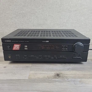 Yamaha HTR-5630 Natural Sound AV Receive Stereo Home Theater Cinema DSP Black - Picture 1 of 14