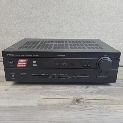 Yamaha HTR-5630 Natural Sound AV Receive Stereo Home Theater Cinema DSP Black - Image 1 of 4